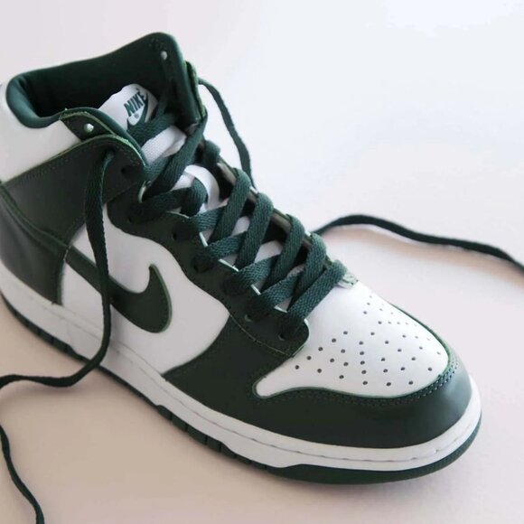 Why Are These So Important? | Nike Dunk High Spartan Green  Nike Dunk High Spartan Green Size M 11